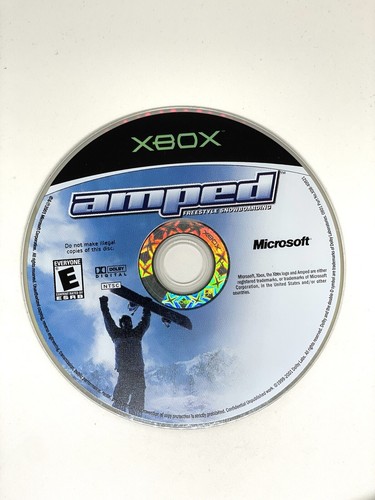 Ing (microsoft Original Xbox Disc Only) Clean Tested!!
