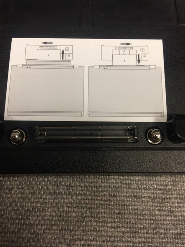 Dell Dock Station Pro3x 3 Usb 3.5Mm Headphone Usb esata  DVD VGA Working