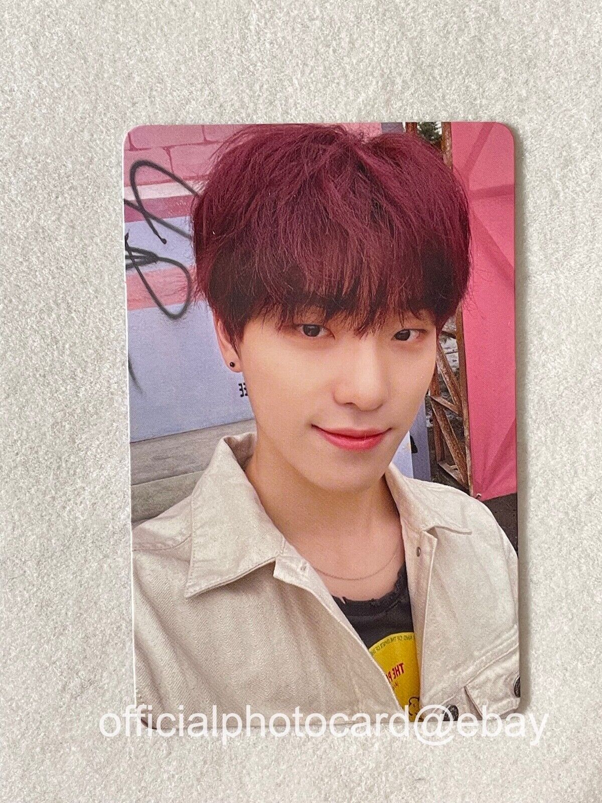 SEVENTEEN YOUR CHOICE YZY YIZHIY CHINA FAN SIGN Event SEVENTEEN YOUR CHOICE YZY YIZHIY CHINA FAN SIGN Event
