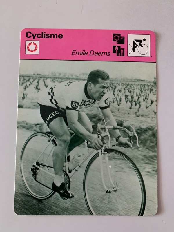 Carte Editions Rencontre 1979 / Cyclisme - Emile Daems