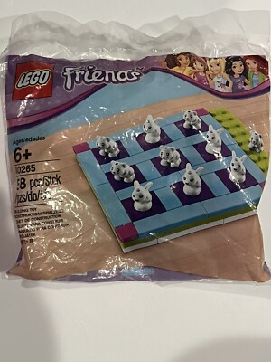LEGO FRIENDS 40265 Tic Tac Toe Animals 58 Piece Polybag Sealed NEW Free Shipping
