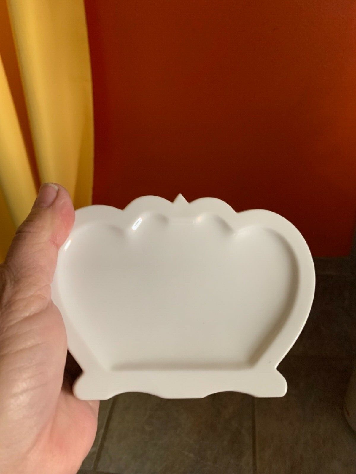 ANDREA By SADEK  Dealer Store Porcelain DISPLAY Sign FIGURINE.    B