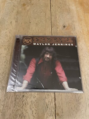 Waylon Jennings - RCA Country Legends (2001, 2-Disc CD Set) Brand NEW & Sealed