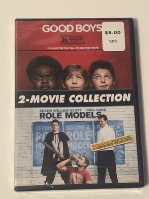 Good Boys / Role Models DVD Brady Noon NEW