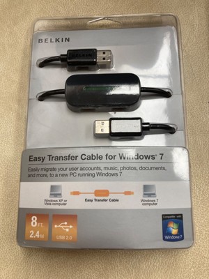 Belkin Easy Transfer Cable for Windows 7 - Free Shipping