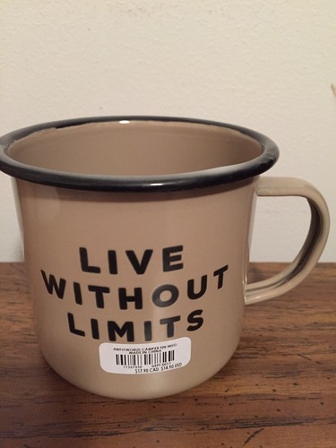 Westworld Camper Tin Mug NIB Live Without Limits FUNKO HBO
