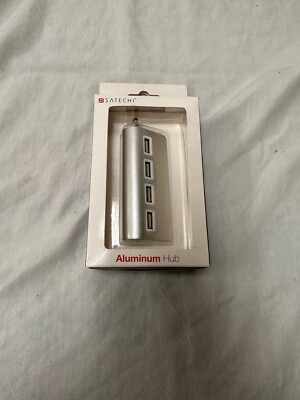 Satechi 4 port premium aluminum hub for pro, macbook and mac mini