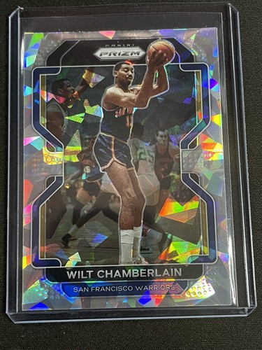 2021-22 Panini Prizm Wilt Chamberlain Ice Parallel Prizm 2021-22 Panini Prizm Wilt Chamberlain Ice Parallel Prizm