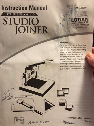 Logan Pro-framing F300-1 Studio Joiner