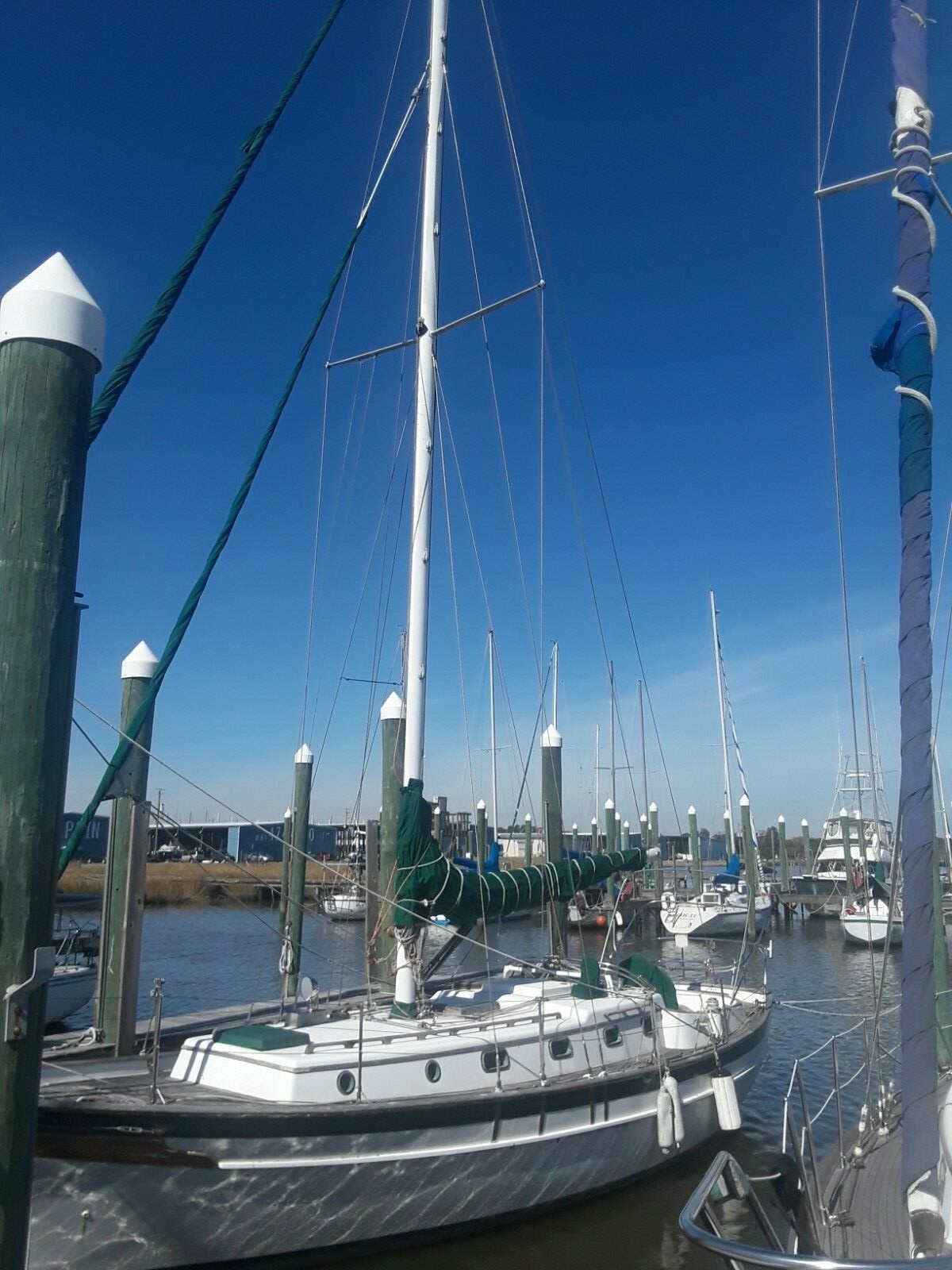 1982 Cabo Rico CR38 Sailboat-No Reserve