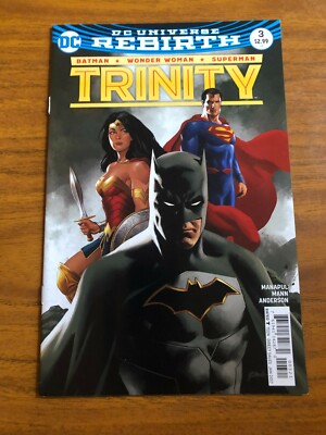 Trinity Vol.2 # 3 - Cover B - 2017