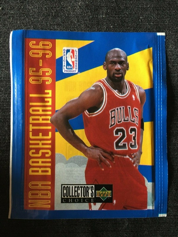Pochette Packet Tuten Upper Deck Collector Choice Basketball Nba 95-96 Sealed  