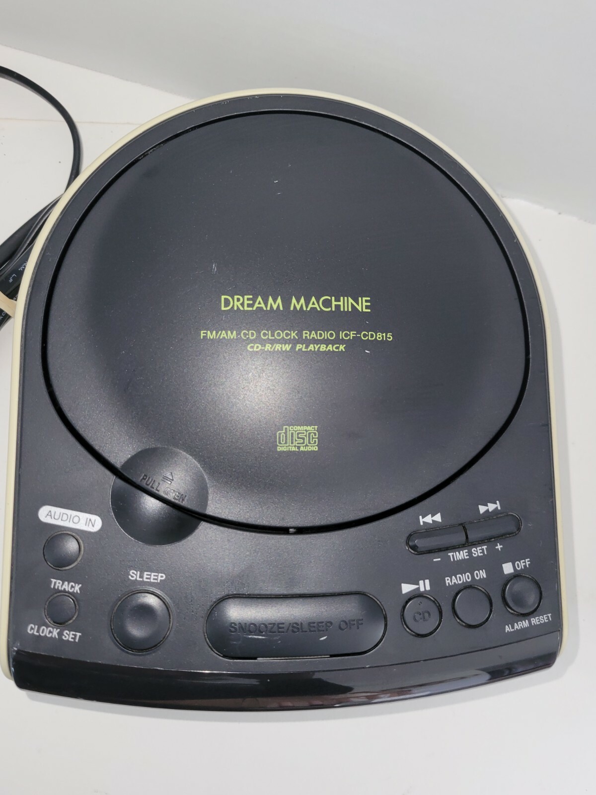 Sony Clock Radio CD Player Dual Alarm Dream MachineのeBay公認海外通販｜セカイモン