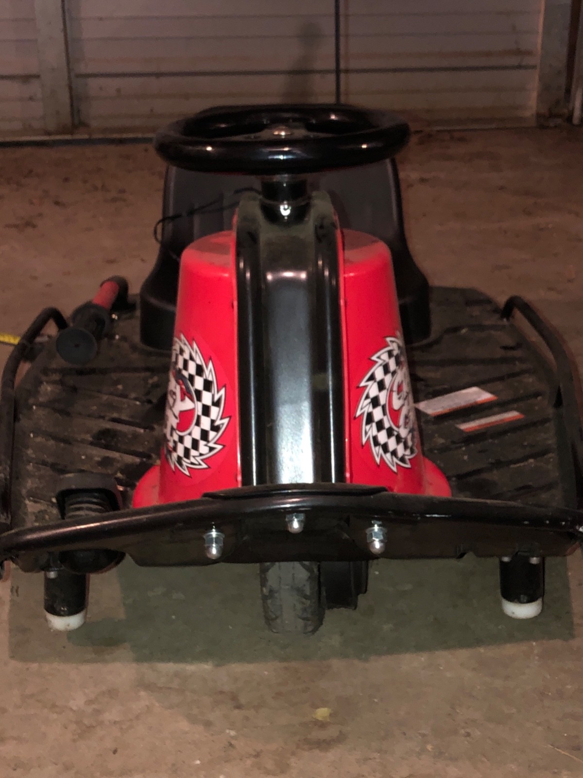 youth razor crazy cart