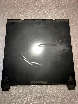 Official Creality Ender 3V3 SE Epoxy Resin Double Side Build Plate Kit, 235X235