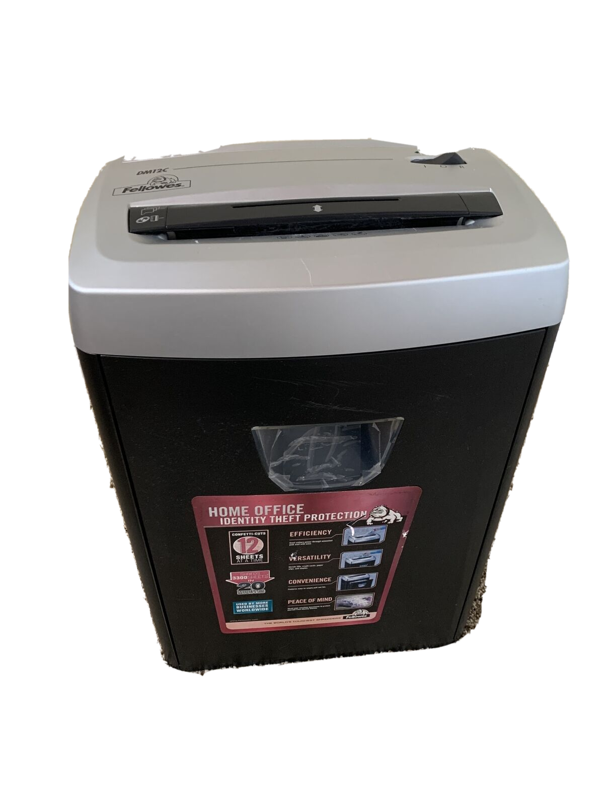Fellowes Shredder Dm12c Fellowes Shredder Dm12ct