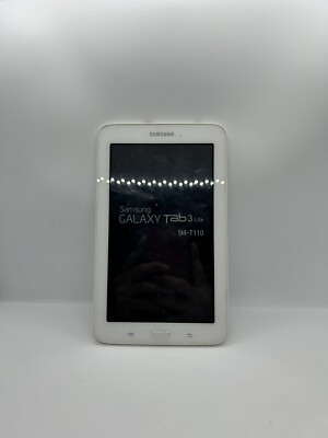 Samsung Galaxy Tab 3 Lite 8GB - White - SM-T110NDWAXAR