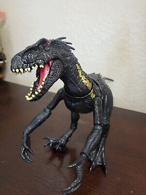 jurassic world fly53 grab n growl indoraptor dinosaur action figure 255577210931