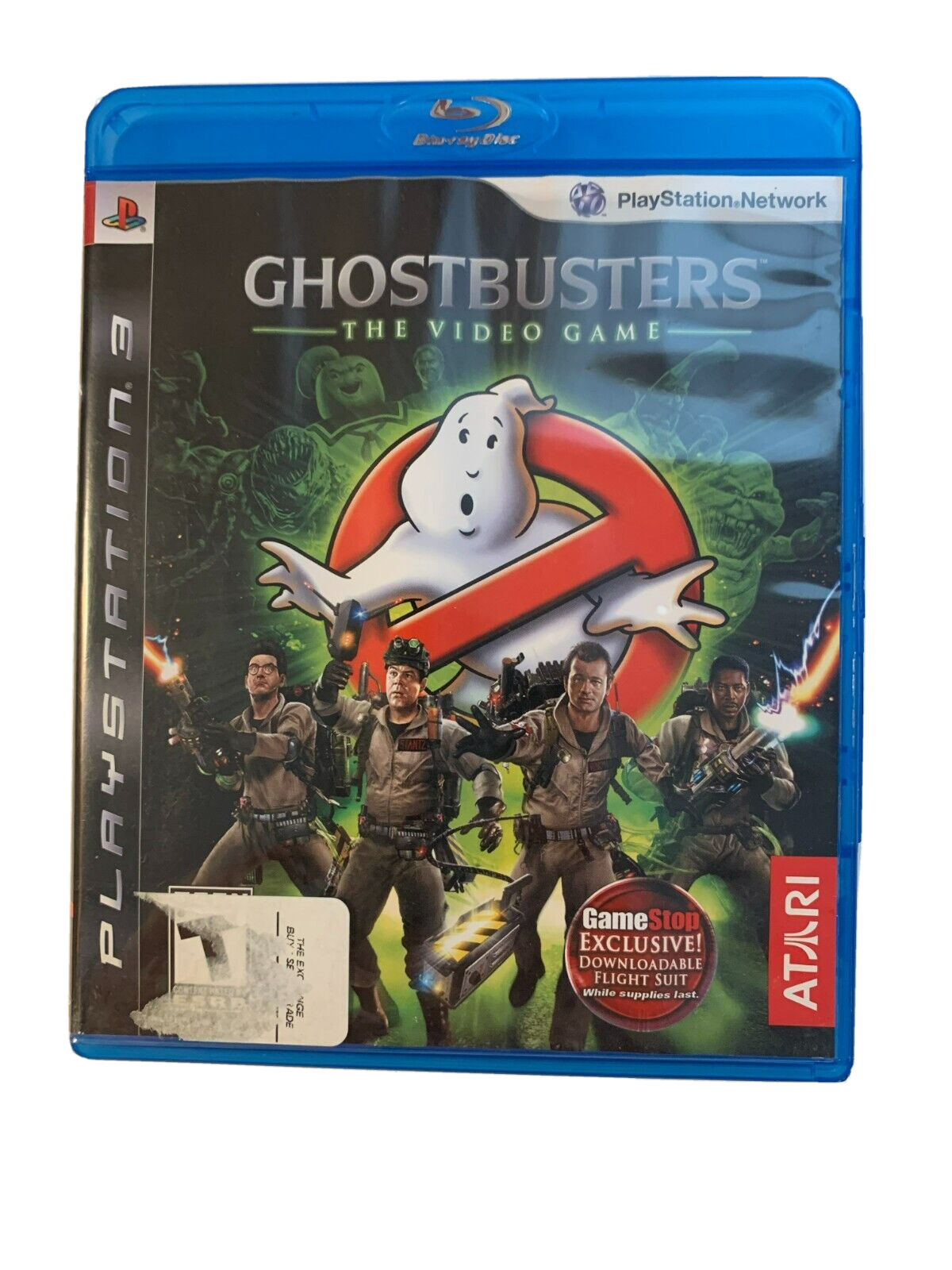 Ghostbusters: The Video Game (Sony PlayStation 3, 2009): PS3, Atari, Adventure