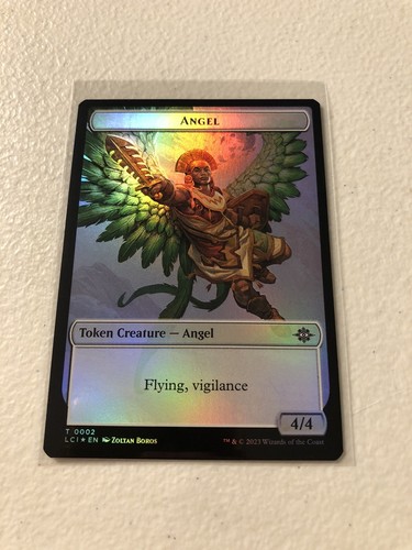 Angel 002 Map 017 Foil Token The Lost Caverns Of Ixalan LCI