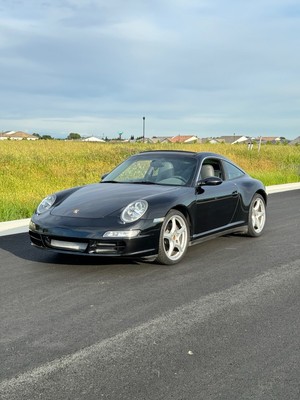 Owner 2008 Porsche 911 Black AWD Automatic TARGA