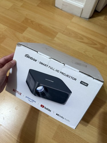 iSinbox スマートフルHDプロジェクター YG381 The BEST Budget SMART Projector? 📽️ iSinbox YG381