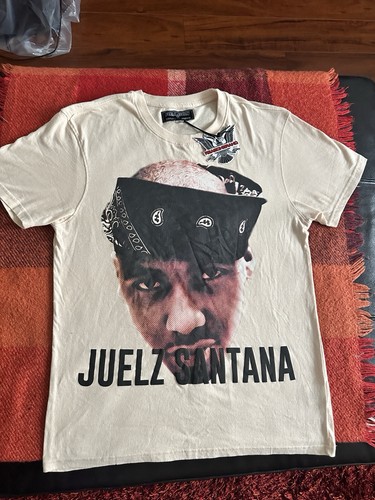 05年 JUELZ SANTANA 長袖 Tシャツ XL DIPLOMATS REASON X DIPLOMATS EMPIRE Y2K JUELZ SANTANA T SHIRT SIZE 3XL