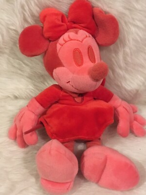 Limited Edition Solid Color red pink Minnie Mouse