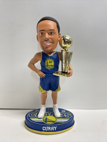 CURRY ボブルヘッド STEPHEN CURRY Warriors 2015 NBA Champions Bobblehead