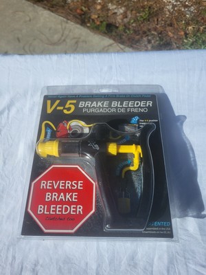 Phoenix Systems 2104-B V-5 Reverse Brake Bleeder Light Duty One Person Brand New
