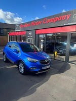 2018 Vauxhall Mokka X 1.4i Turbo ecoTEC Elite Nav Euro 6 (s/s) 5dr HATCHBACK Pet