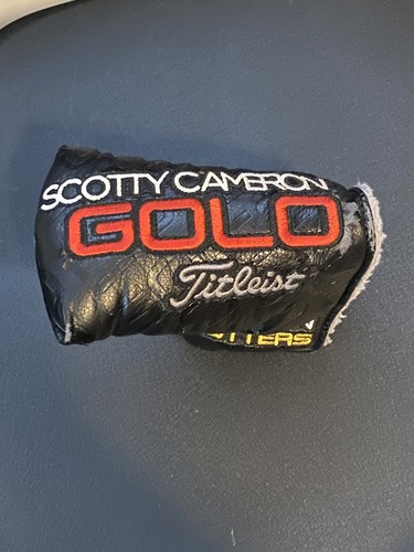 Scotty Cameron Titleist GOLO Mid Mallet Putter Headcover MORE L@@K