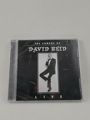 The Comedy Of David Reid Live CD -  Brand New Factory Sealed 