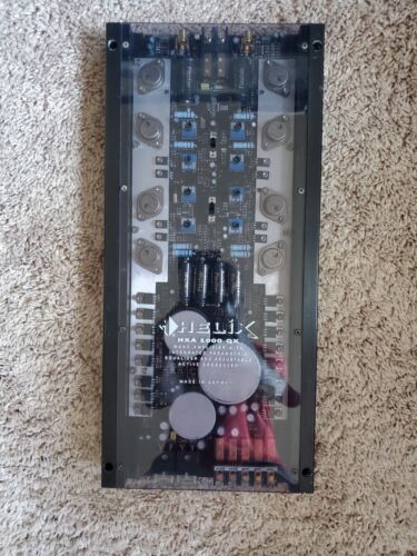 Helix HXA400 MKII Amplifier Made in Germany old school hi-fi Helix HXA400 MKII Amplifier Made in Germany old school hi-fi