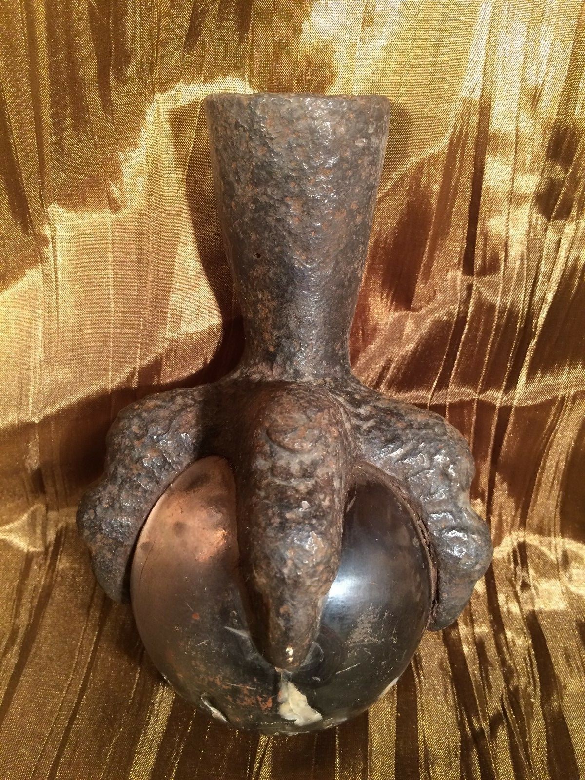 Lot of 4 Large Antique Vintage 3