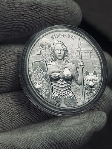 2022 Germania Valkyries Hildegard 1 oz Silver BU | eBay