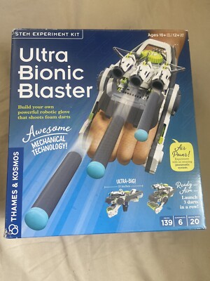 ultra bionic blaster new in box sealed 