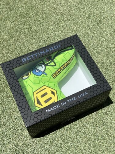 NEW: Sealed Box Bettinardi Limited Edition 2023 Party On! Blade Headcover