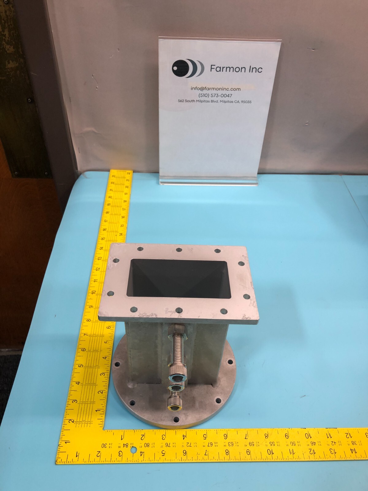 HITACHI WAVEGUIDE, FLANGE GUIDE, 192244