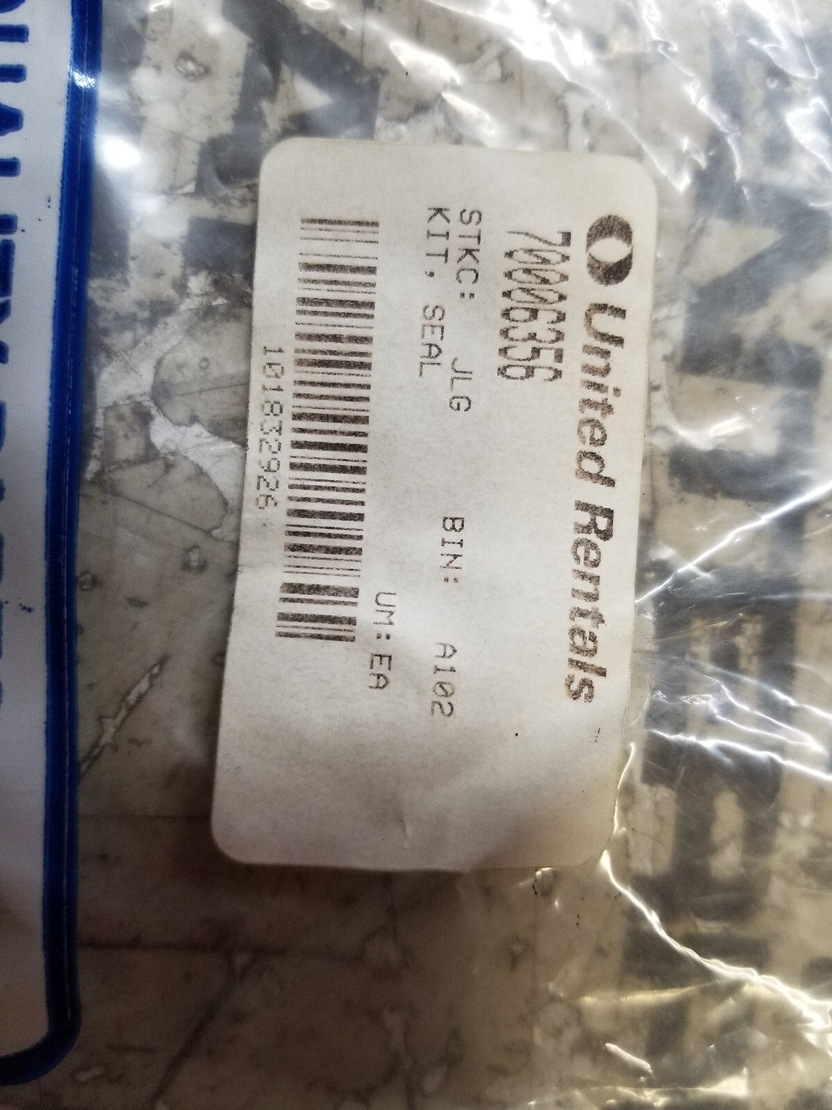 70006356 JLG SEAL KIT - Picture 4 of 4