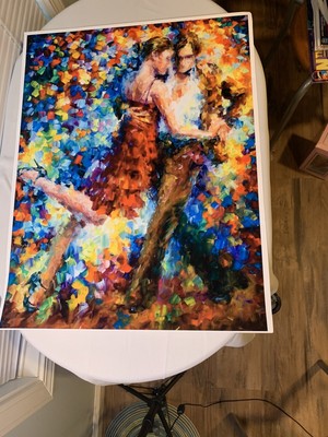 passion dancing art print 18 x 24  all you have to do is frame it
