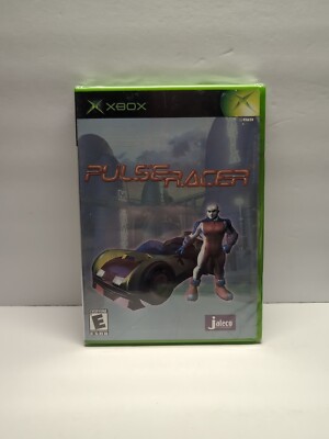 Pulse Racer (Microsoft Xbox, 2002) BRAND NEW SEALED EXCELLENT SEAL FAST SHIPPER 