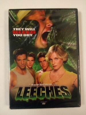 Leeches (DVD, 2003) David DeCoteau