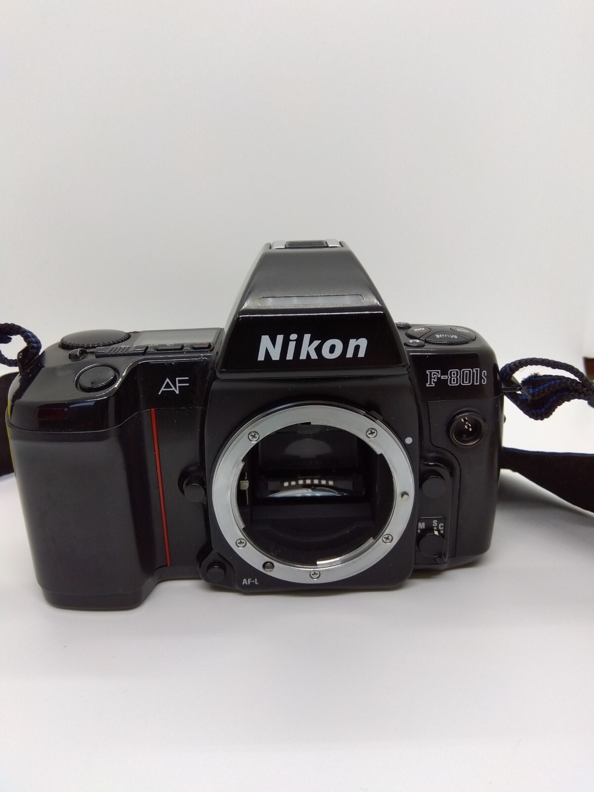 Nikon F 801S 35mm Film Camera SLR Body | Auto Exposure