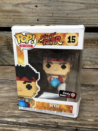 FUNKO ファンコ POP! リュウ STREET FIGHTER RYU Funko POP! Asia Street Fighter Ryu #71 Mint, Vaulted, Rare