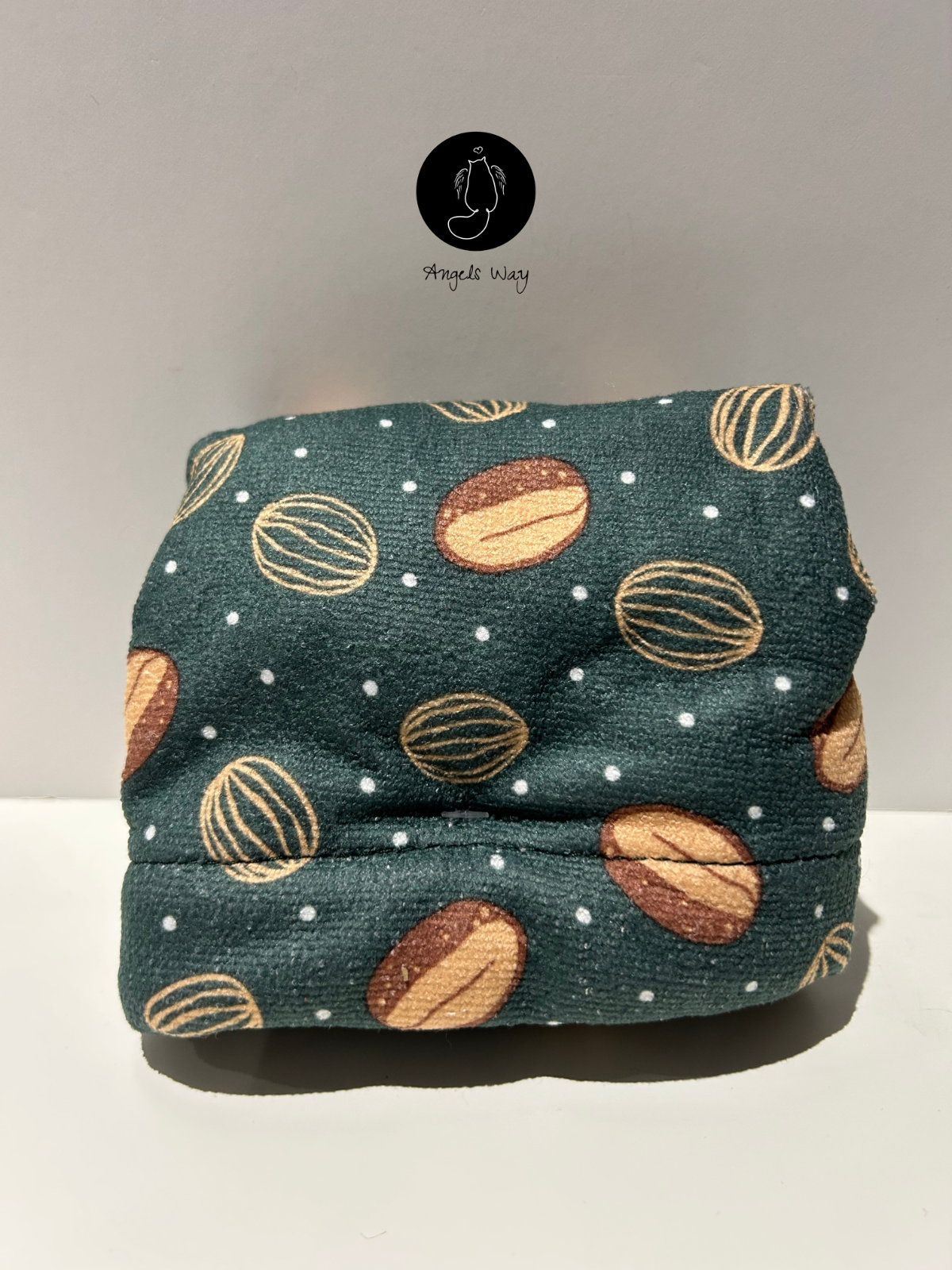 The Body Shop Microfibre Hair Wrap Shea Butter Design New