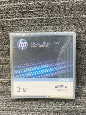 HP LTO-5 Ultrium 3TB RW Data Cartridge C7975A - NEW