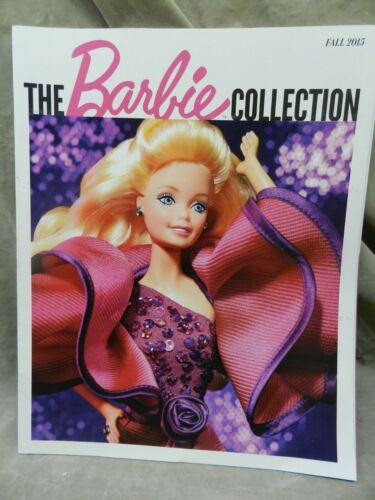   Barbie Collector Catalog  Magazine  Fall 2015 Totally Glam