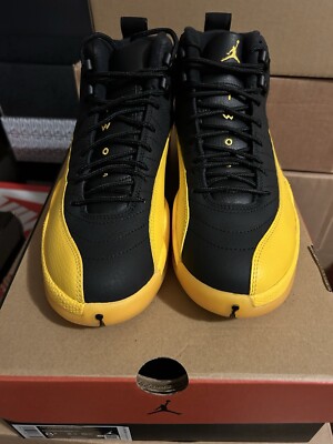 Jordan 12 Retro University Gold (2020) Size - 8.5 DS