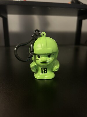 Justin Jefferson RARE glow in the dark NFL Squeezy Mates 2023 Series 6